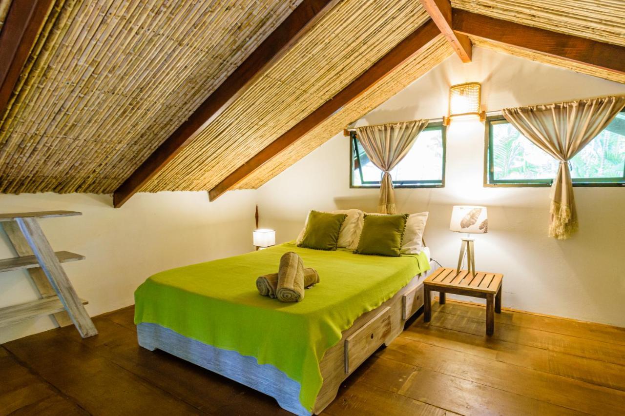 Funky Monkey Lodge Playa Santa Teresa  エクステリア 写真